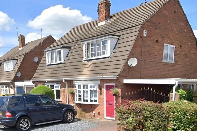 Semi-detached house for sale in Malvern Crescent, Little Dawley, Telford