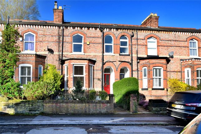Thumbnail Terraced house for sale in Clifton Avenue, Altrincham, Greater Manchester