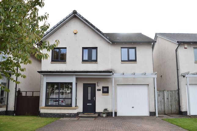 4-bed detached on Muirhouses Crescent, Bo'ness, £329,000