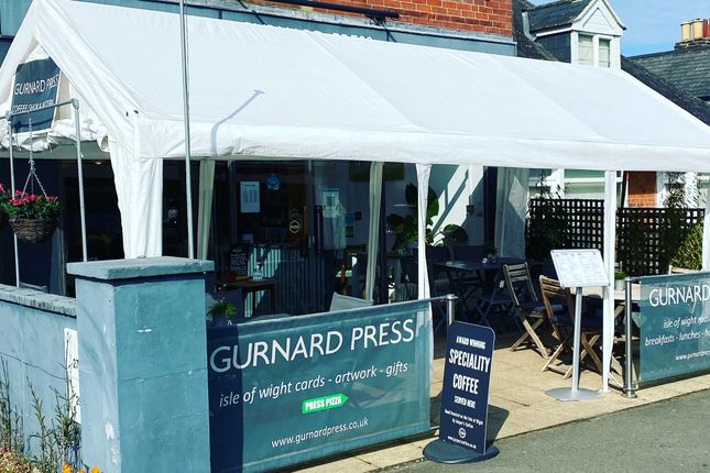 Thumbnail Restaurant/cafe for sale in 31 Worsley Road, Cowes