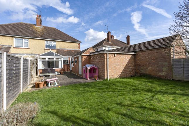 Semi-detached house for sale in South Road, Bourne, Lincolnshire