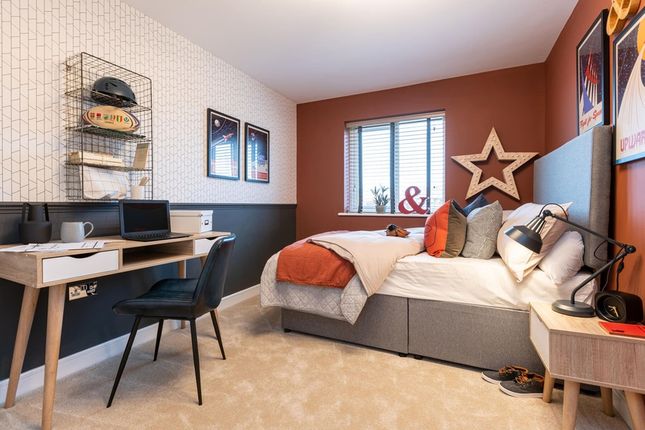 Large Bedrooms With Space To Add Plenty Of Storage