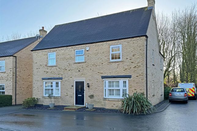Thumbnail Detached house for sale in Paynes Field, Barnack, Stamford