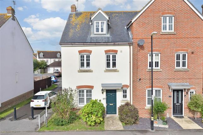 Thumbnail Town house for sale in Rowan Way, Angmering, West Sussex