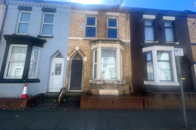 Thumbnail Terraced house for sale in Church Road West, Liverpool, Merseyside