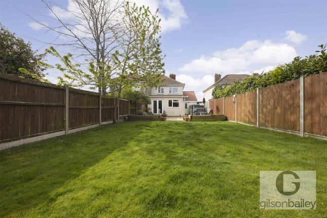Semi-detached house for sale in Rushmore Close, Sprowston, Norwich