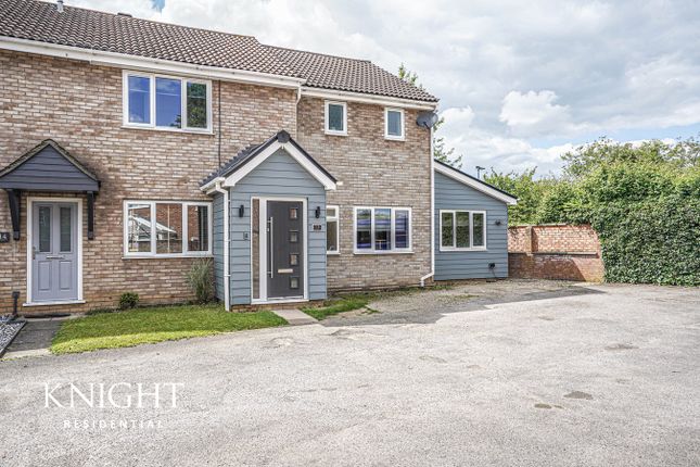 Thumbnail End terrace house for sale in Spring Sedge Close, Stanway, Colchester