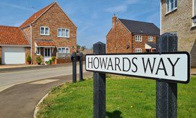 Detached house for sale in Howards Way, Gayton, King's Lynn