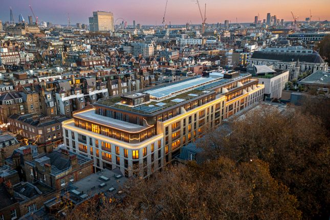 3-bed flat on Flat Rossetti Penthouse, 1, Aybrook Street, London, £23,495,000