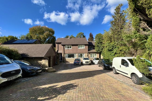 Thumbnail Detached house for sale in Clewborough Drive, Camberley