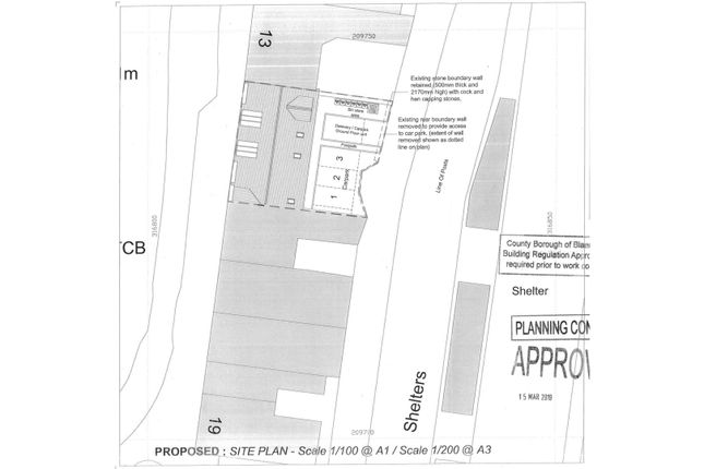 Block of flats for sale in Market Street, Ebbw Vale