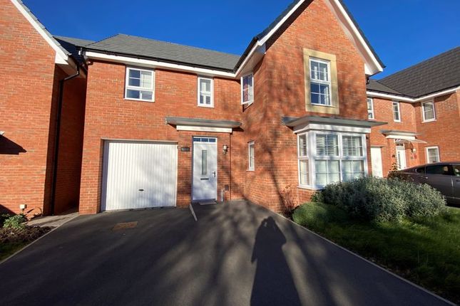 Detached house to rent in Espalier Close, Nuneaton