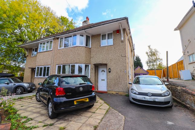 Thumbnail Semi-detached house to rent in Grosvenor Close, Southampton