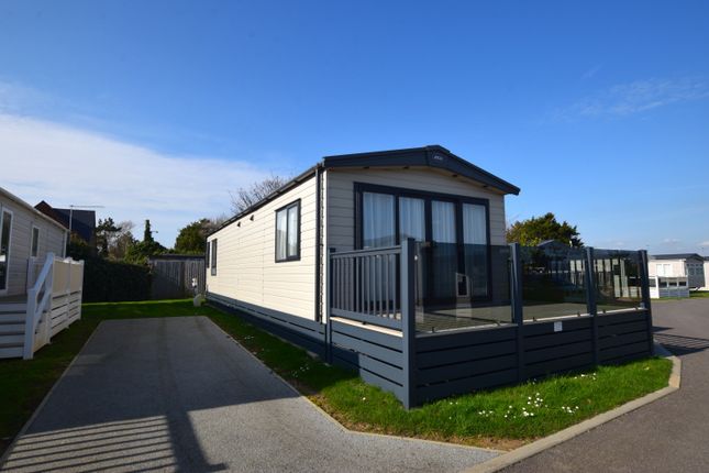 2-bed caravan on Old Martello Road, Pevensey Bay, £80,000