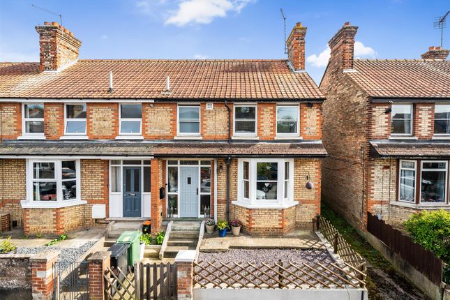Thumbnail End terrace house for sale in Beaconsfield Road, Tovil, Maidstone