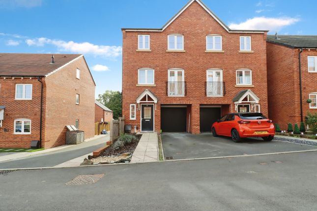 Thumbnail Semi-detached house for sale in Burgess Road, Telford