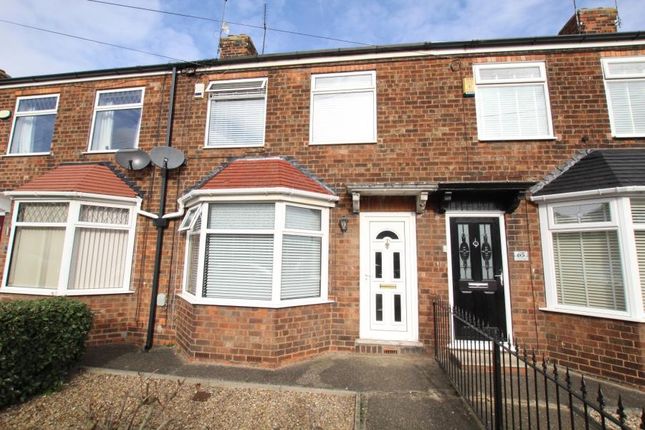3 bed terraced house to rent in Richmond Road, Hessle HU13