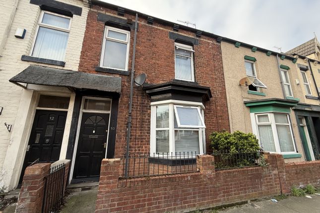 2-bed house on 10, Windsor Street, Hartlepool, £47,000