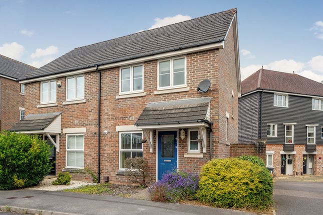 Thumbnail Semi-detached house for sale in Richards Field, Chineham, Basingstoke