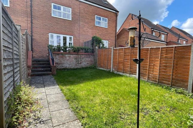 Town house for sale in Mercury Close, North Hykeham, Lincoln