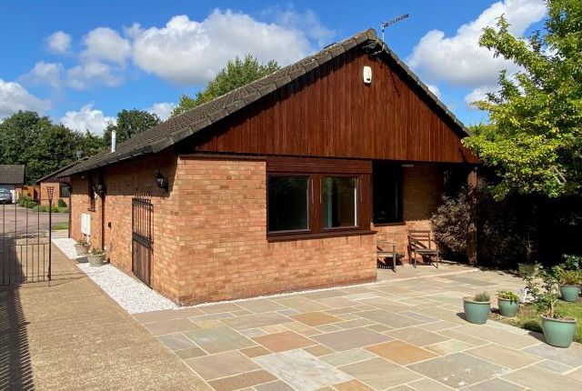 Detached bungalow for sale in Claystones, West Hunsbury, Northampton