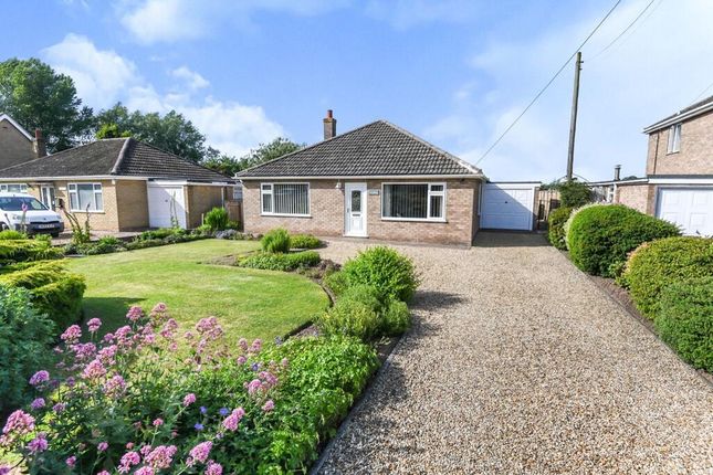 Thumbnail Detached bungalow for sale in Church Way, Tydd St Mary, Lincs