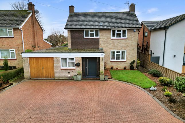 Thumbnail Detached house for sale in Caldecote Road, Ickwell, Biggleswade