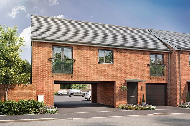 Thumbnail Property for sale in "The Gennings" at Mercury Drive, Wolverhampton