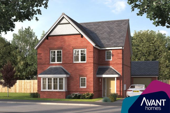 Detached house for sale in "The Bibury" at Heath Lane, Earl Shilton, Leicester