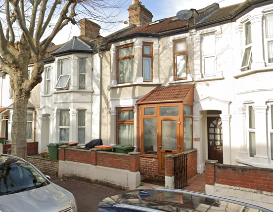 Thumbnail Terraced house to rent in Coleridge Avenue, East Ham