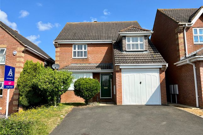 Thumbnail Detached house to rent in Rose Drive, Brackley