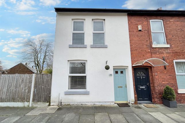 Thumbnail End terrace house for sale in St. Anns Street, Sale