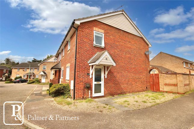 Semi-detached house for sale in Foresters Walk, Barham, Ipswich, Suffolk