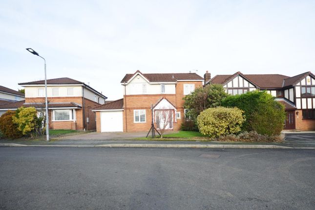 Detached house for sale in Kentsford Drive, Radcliffe, Manchester