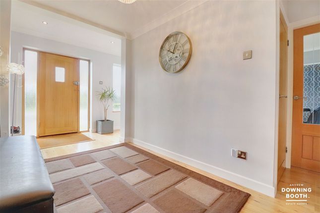 Detached house for sale in Wordsworth Close, Lichfield