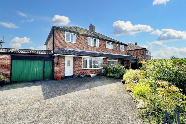 Thumbnail Semi-detached house for sale in Peterfield Road, Whitwick, Coalville