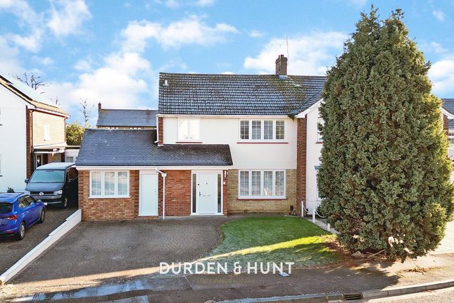 Thumbnail Semi-detached house for sale in Great Lawn, Ongar