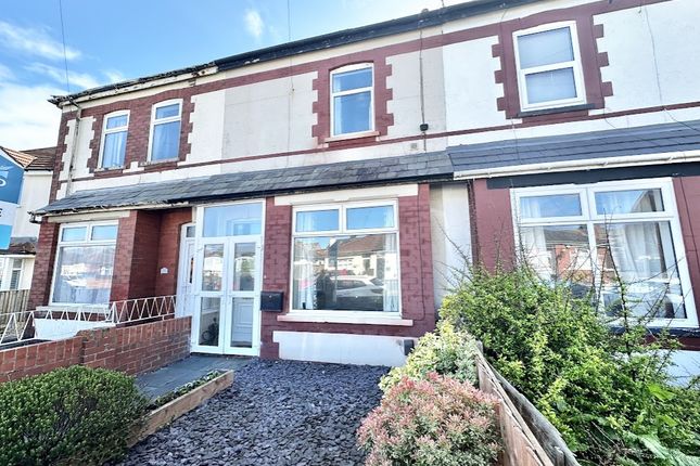 Terraced house for sale in Kelvin Road, Cleveleys