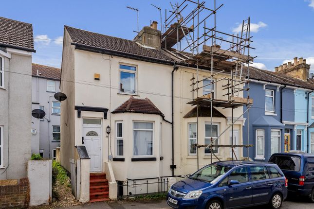 Thumbnail End terrace house for sale in Queen Street, Folkestone