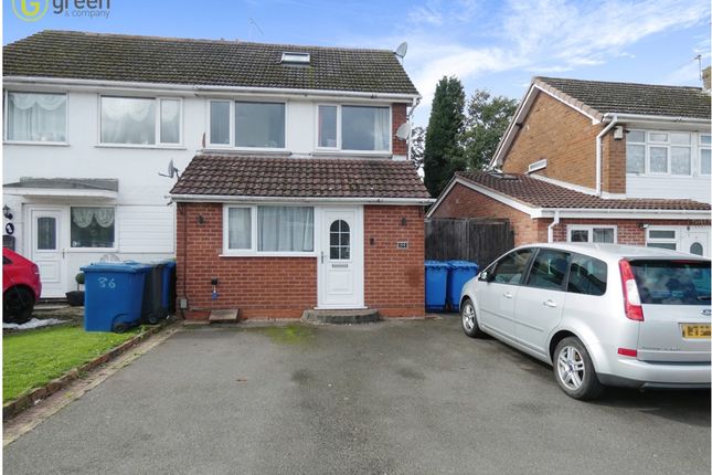 Thumbnail Semi-detached house for sale in Highcliffe Road, Tamworth
