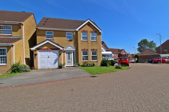 Detached house for sale in Rowan Tree Lane, Miskin, Pontyclun, Rhondda Cynon Taff.