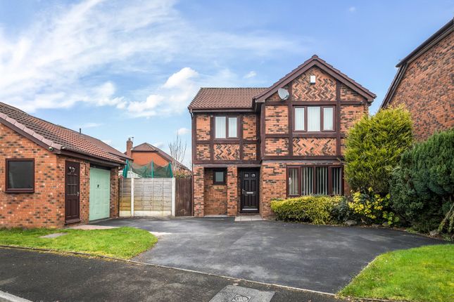 Detached house for sale in Montgomery Way, Manchester