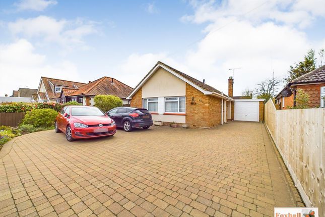 Thumbnail Detached bungalow for sale in Foxhall Road, Ipswich