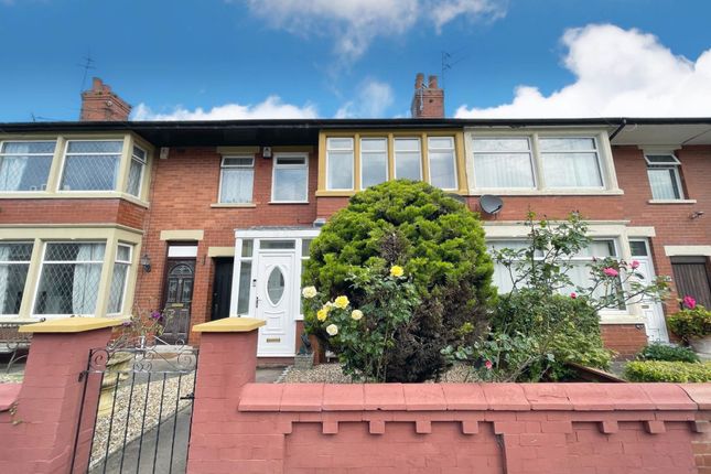 Terraced house for sale in Fordway Avenue, Blackpool