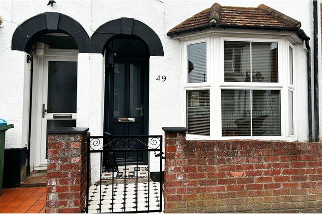 Terraced house for sale in Chiltern Street, Aylesbury