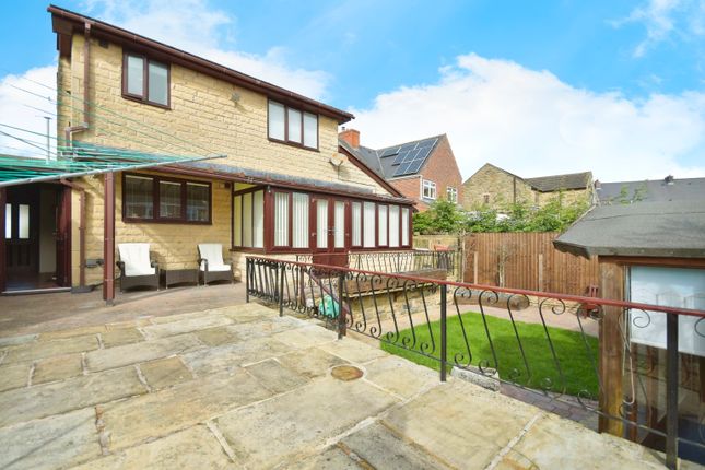 Link-detached house for sale in Stoney Gate, High Green, Sheffield, South Yorkshire
