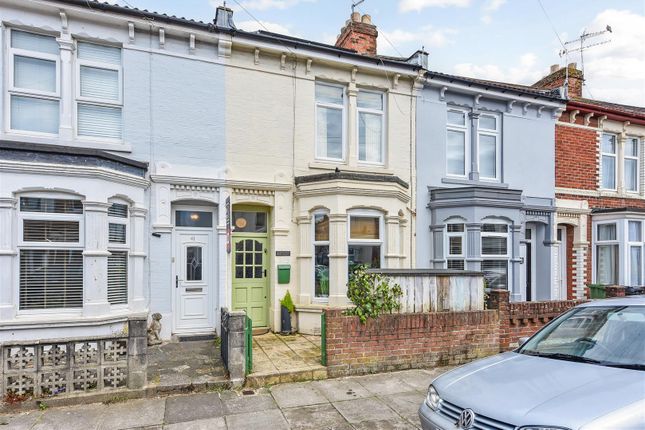 Thumbnail Terraced house for sale in Kimbolton Road, Baffins, Portsmouth