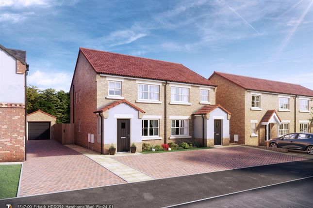 Thumbnail Semi-detached house for sale in Costhorpe Industrial Estate Doncaster Road, Costhorpe