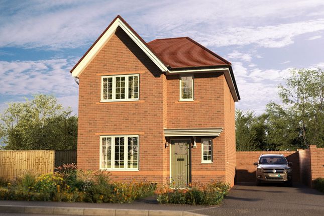 Thumbnail Detached house for sale in "The Henley" at Nottingham Road, Ashby-De-La-Zouch
