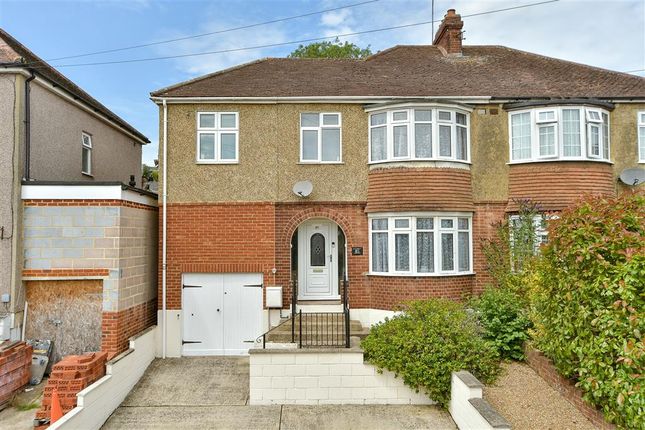 Thumbnail Semi-detached house for sale in Jersey Road, Strood, Rochester, Kent